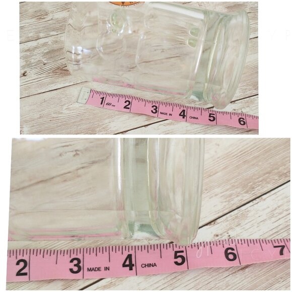 A&W Root Beer Glass Mug Vtg Collectible 1961 Orange & Black Bulls Eye Logo 5” - Picture 6 of 11